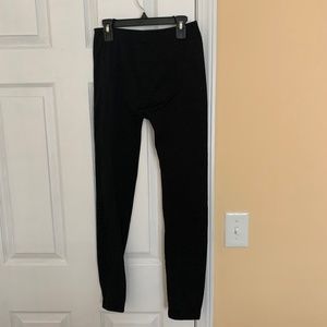 Black Knit Leggings